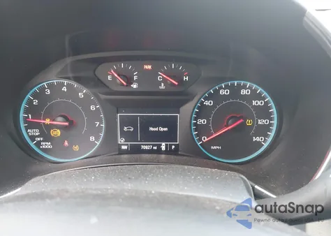 2018 Chevrolet Equinox Lt z USA, uszkodzony, nr VIN 3GNAXJEV9JL176499